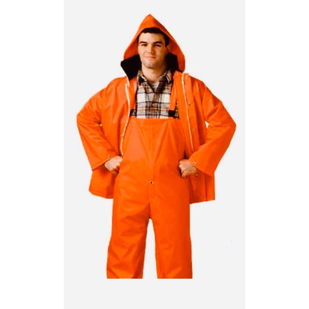 Tingley New Comfort-Tuff Blaze Orange 2 Pieces Hoodie Jacket & Overalls Pants